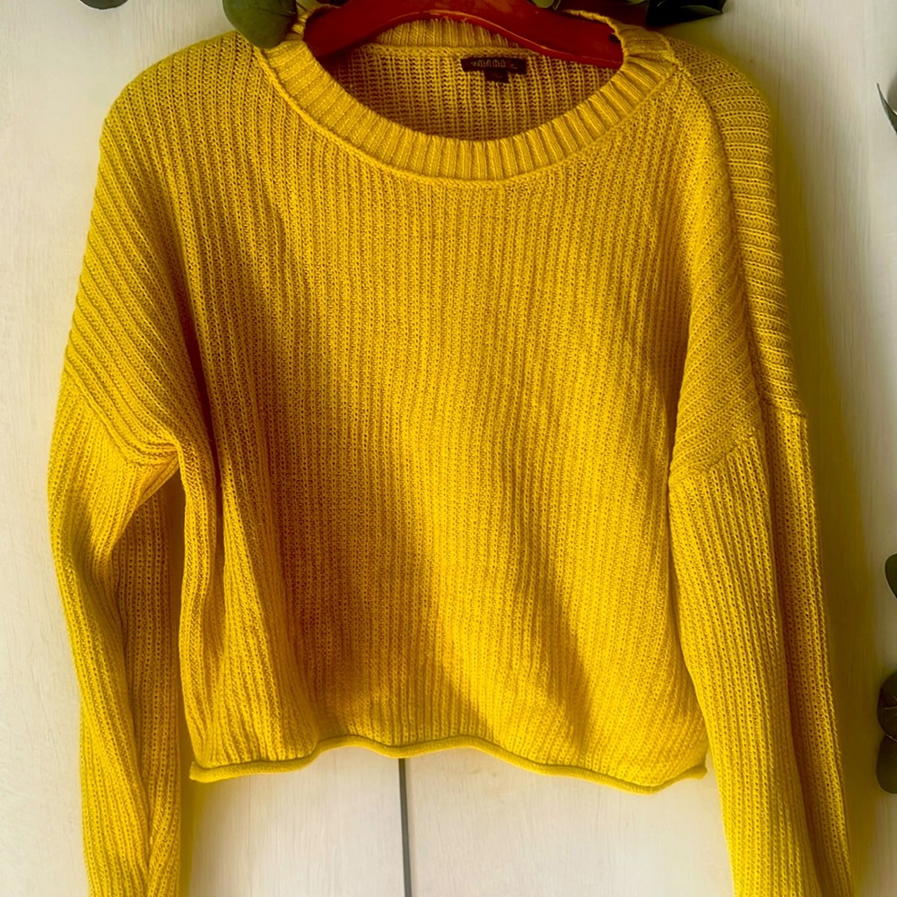 Crop Sweatshirt